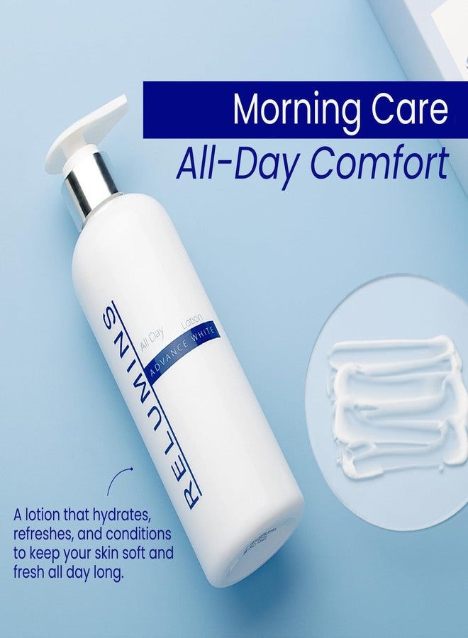 Relumins Advance All-in-One Day Lotion – Lightweight, Fast-Absorbing Hydrating Moisturizer with Argan Oil – Softens, Smoothens & Nourishes Skin – Paraben-Free Daily Lotion, 300ml - Image 3